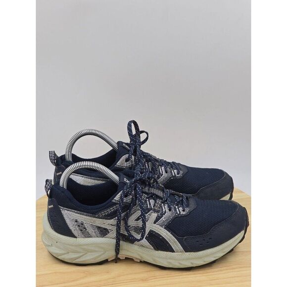 Asics Gel-Venture 9 Shoes Womens Size 8  Sneakers Trail Running Athletic - Picture 1 of 8